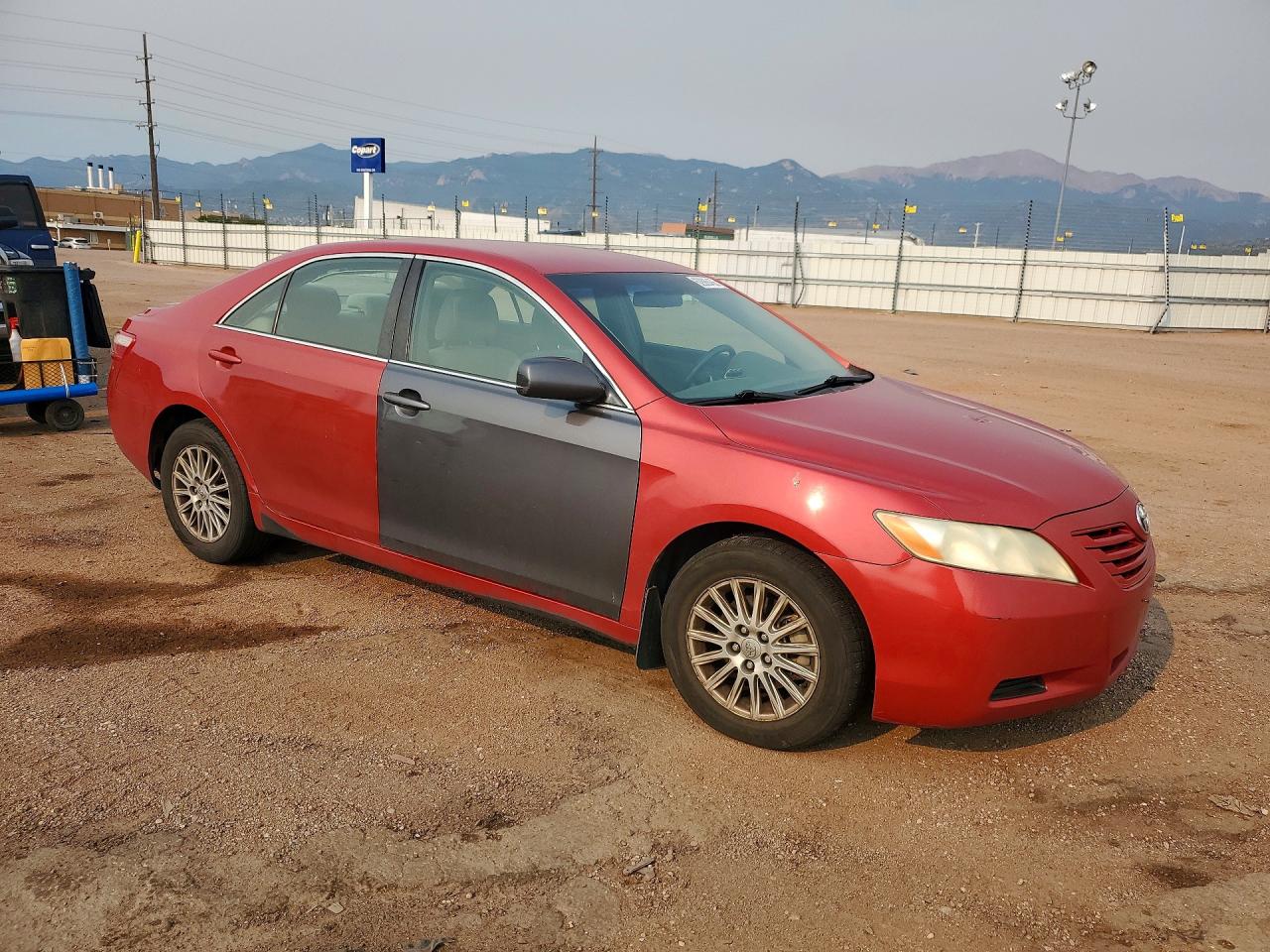 2009 Toyota Camry Le Red vin: 4T1BE46K09U391551