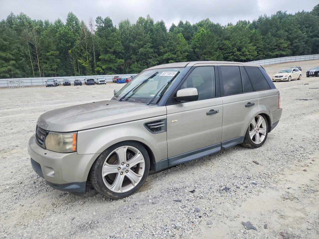 2011 Land Rover Range Rover Sport Lux Beige vin: SALSK2D49BA714923