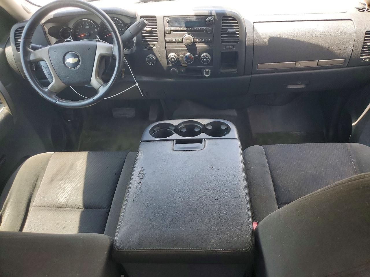 2009 Chevrolet Silverado K1500 Lt Gray vin: 1GCEK29099Z266771