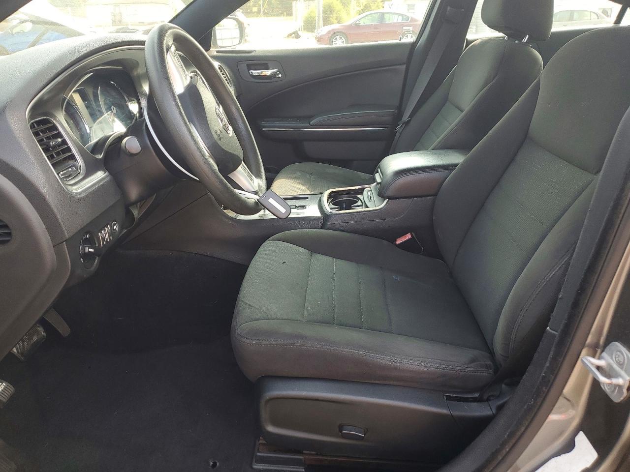 2012 Dodge Charger Se Gray vin: 2C3CDXBG4CH296410