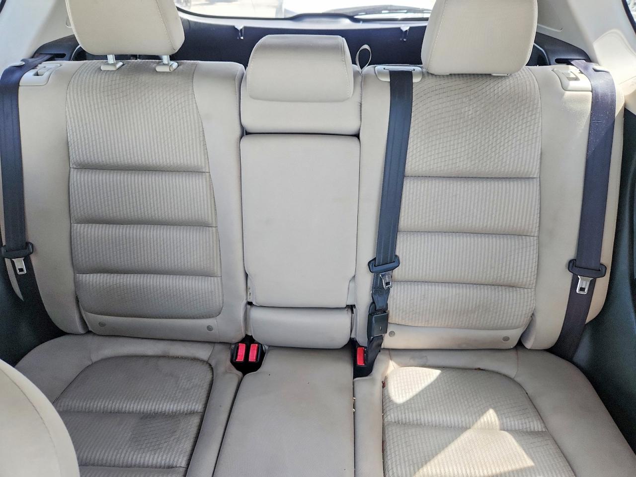2013 Mazda Cx-5 Touring White vin: JM3KE4CE7D0101574