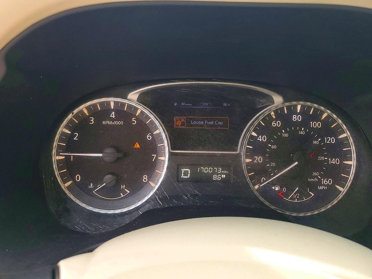 2014 Infiniti Qx60 Base White vin: 5N1AL0MM2EC519822