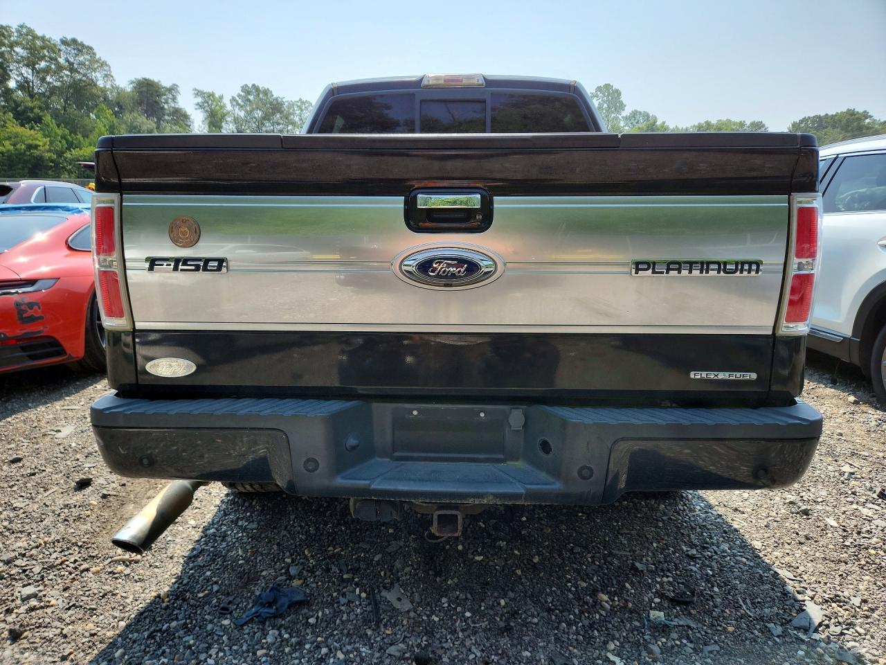 2012 Ford F150 Supercrew Black vin: 1FTFW1EF7CFA02647