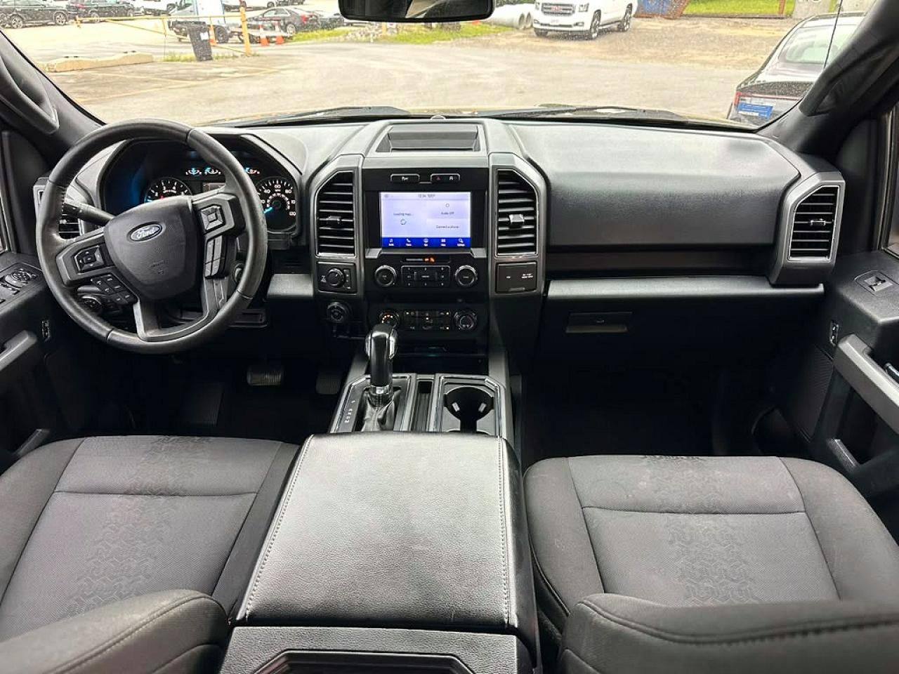 2020 Ford F150 Supercrew Black vin: 1FTEW1E42LFB47895