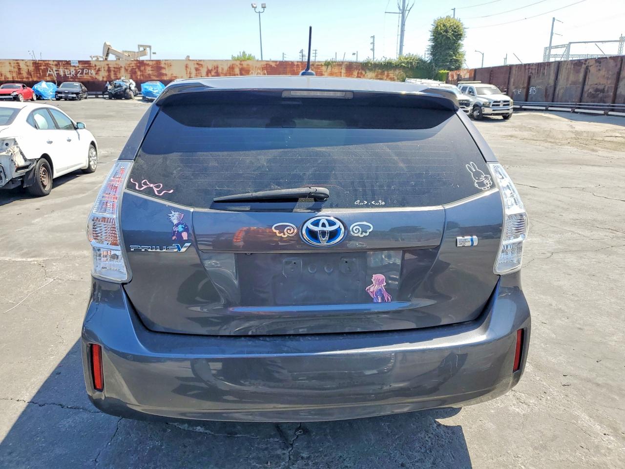 2014 Toyota Prius V Five Charcoal vin: JTDZN3EU3EJ010061