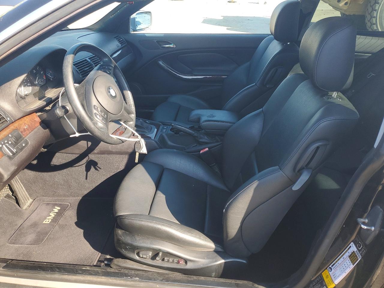 2006 Bmw 325 Ci Sulev Black vin: WBABV13446JT24390