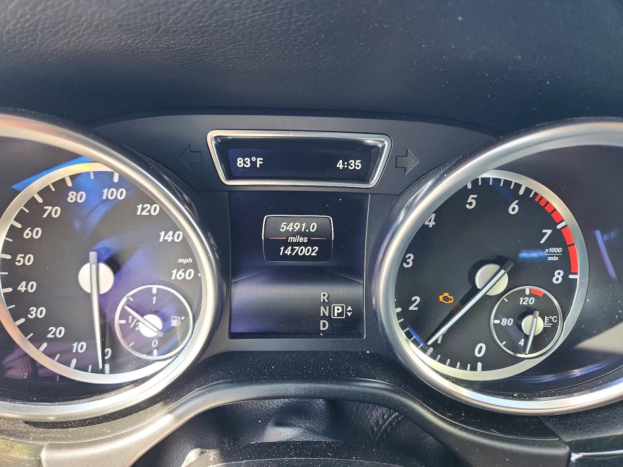 2015 Mercedes-benz Ml 400 4matic Серый vin: 4JGDA5GB2FA496534