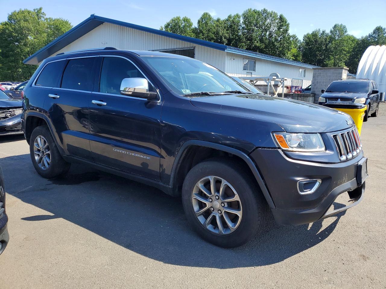 2014 Jeep Grand Cherokee Limited Charcoal vin: 1C4RJFBG9EC304712