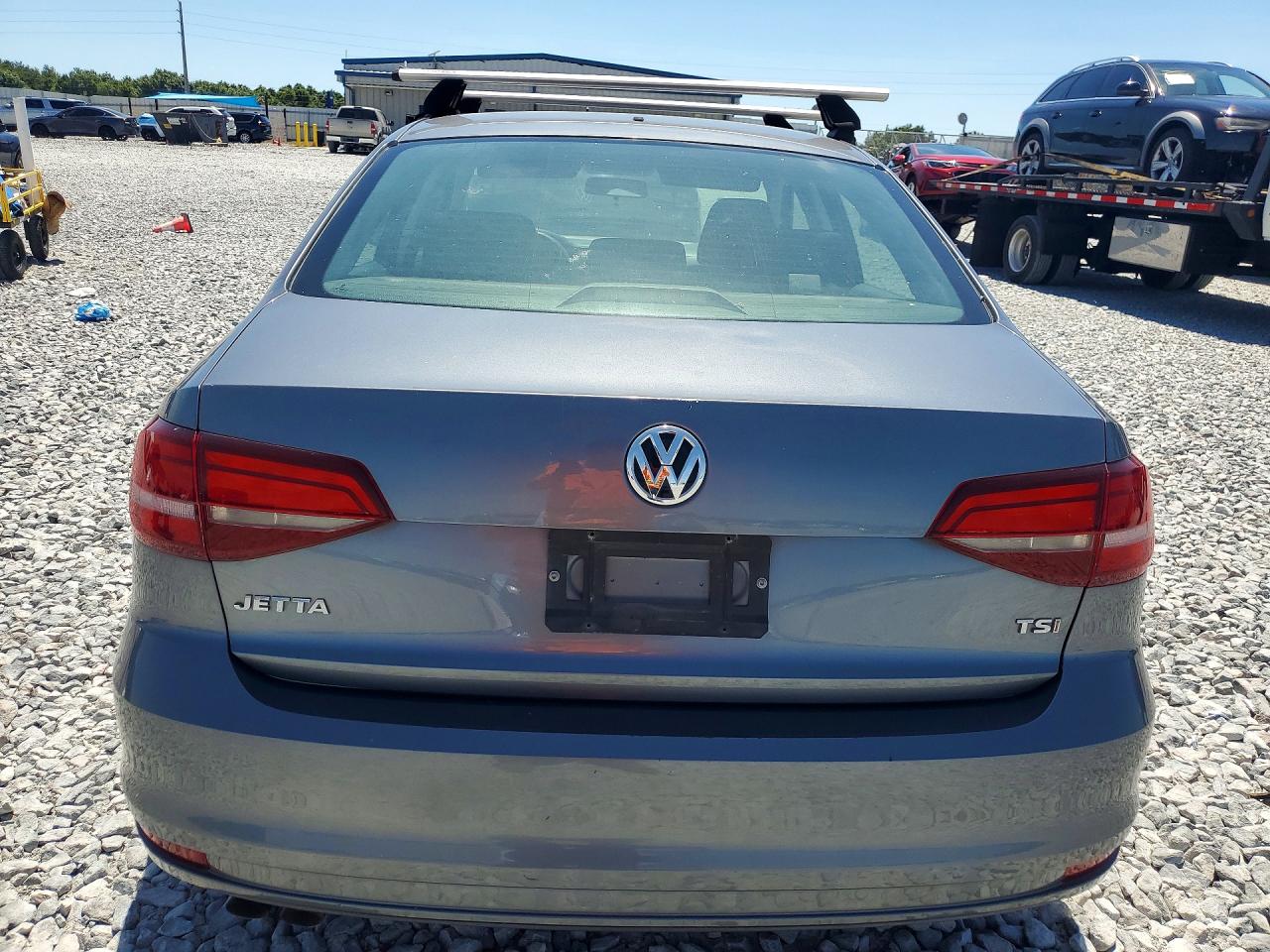 2016 Volkswagen Jetta S Серый vin: 3VW267AJ4GM219975