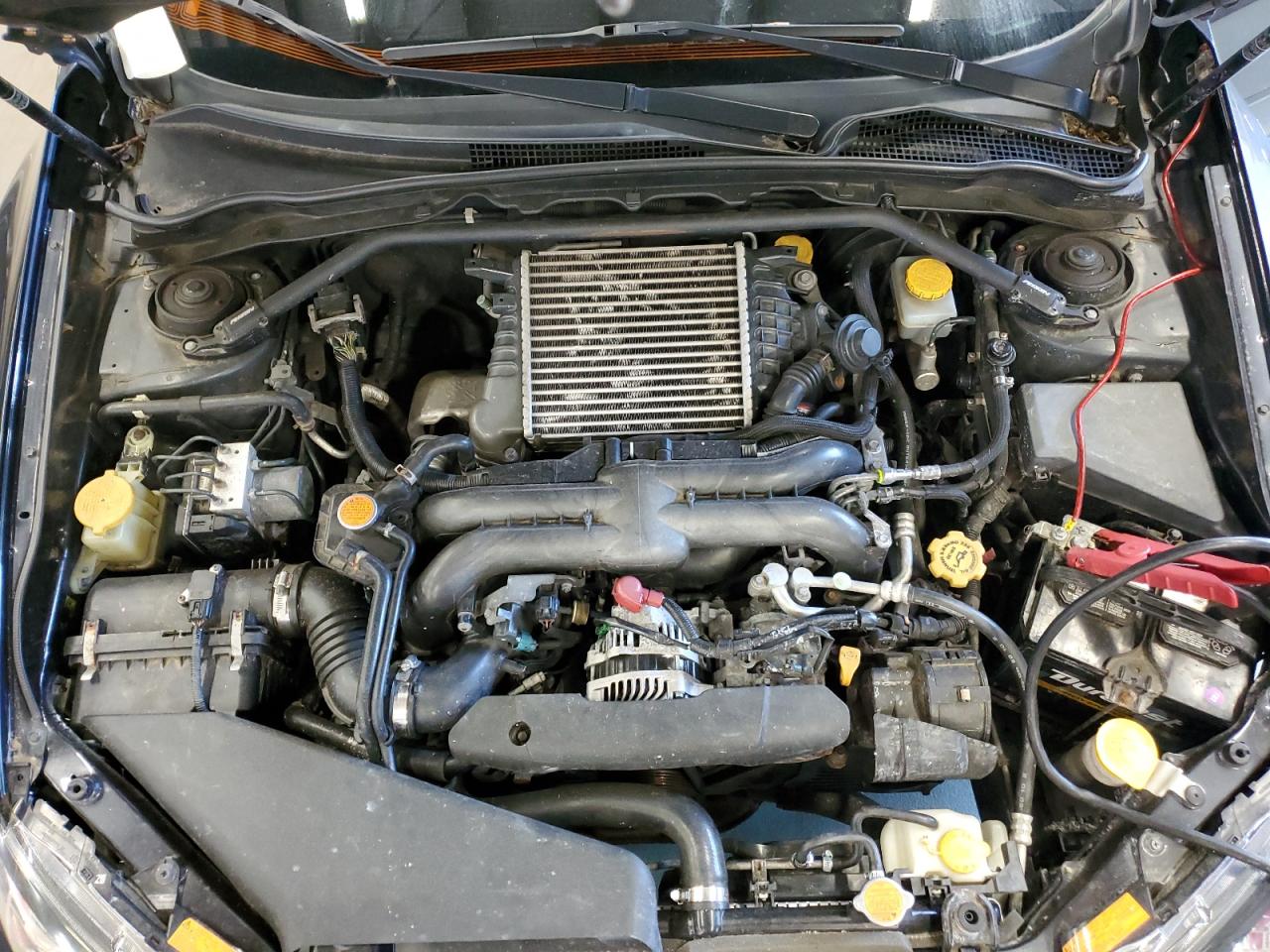 2012 Subaru Impreza Wrx Gray vin: JF1GV7F65CG028673