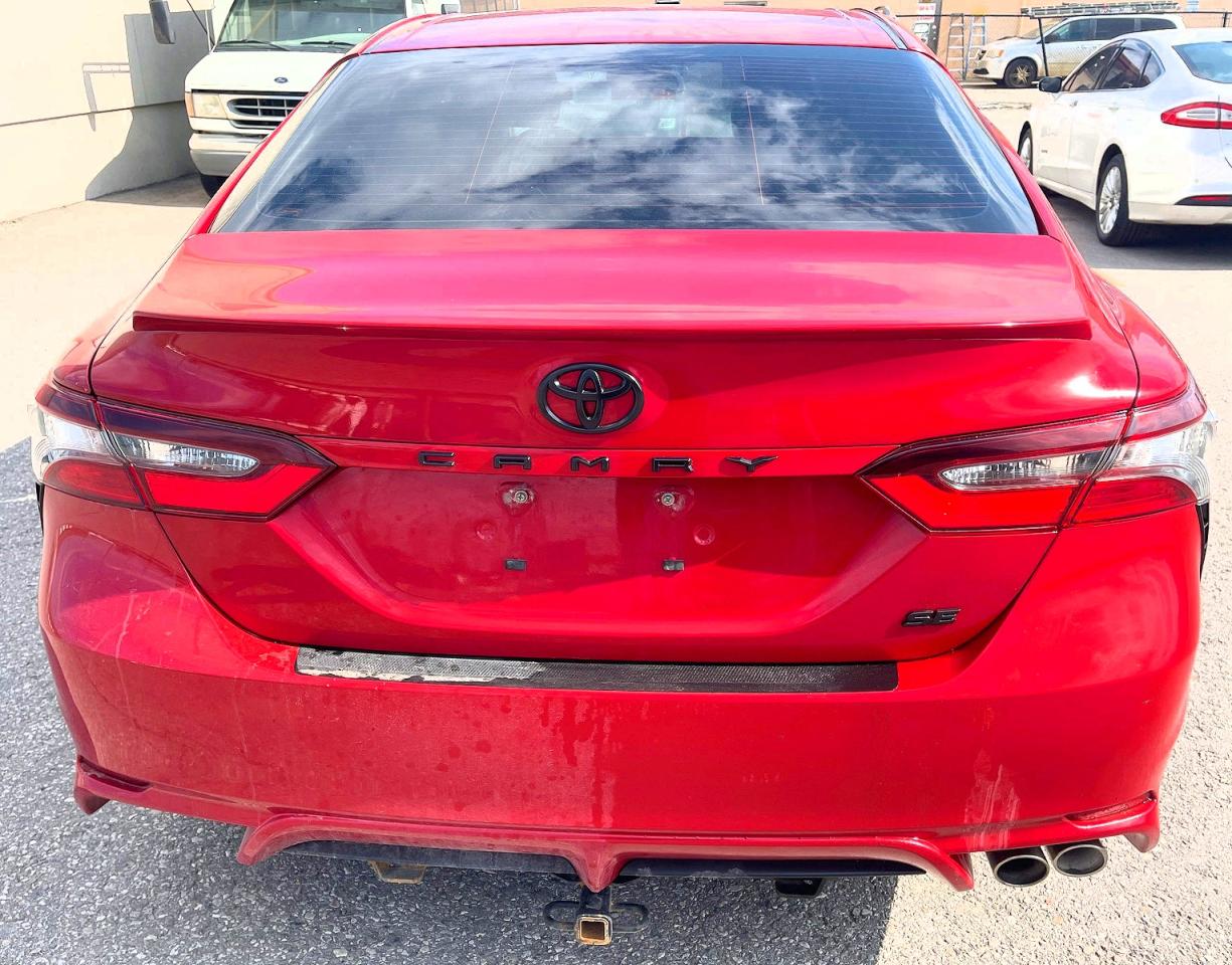 2022 Toyota Camry Se Красный vin: 4T1G11AK9NU040137