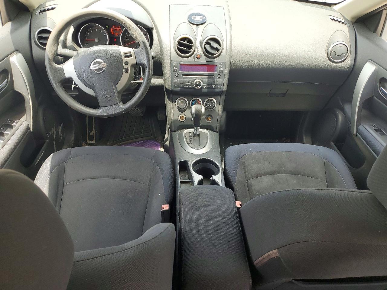 2009 Nissan Rogue S Black vin: JN8AS58V79W449010