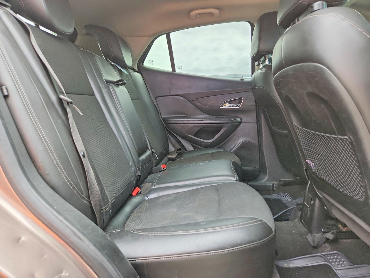 2014 Buick Encore Convenience Gray vin: KL4CJBSB9EB782664