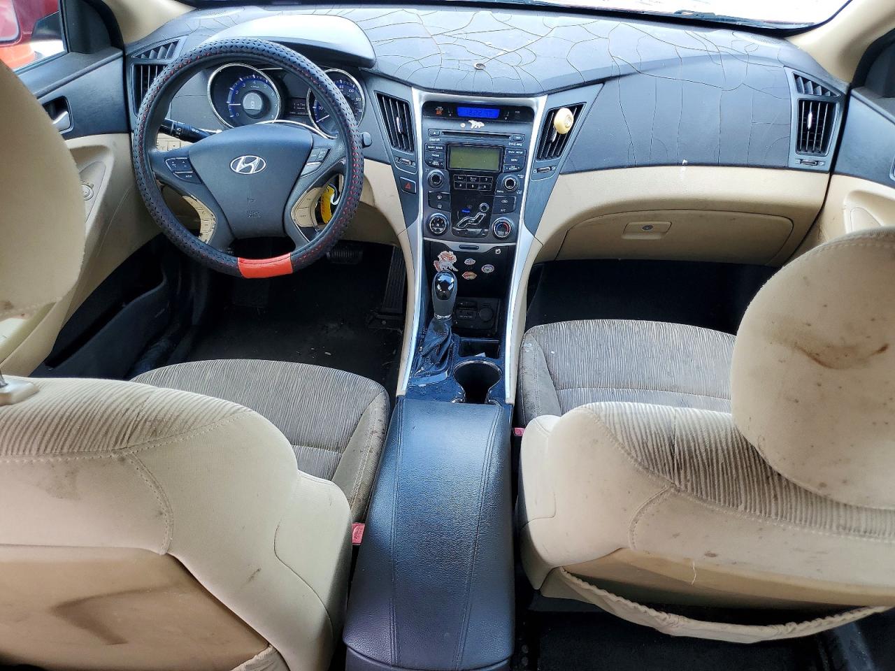 2012 Hyundai Sonata Gls Red vin: 5NPEB4AC1CH319396