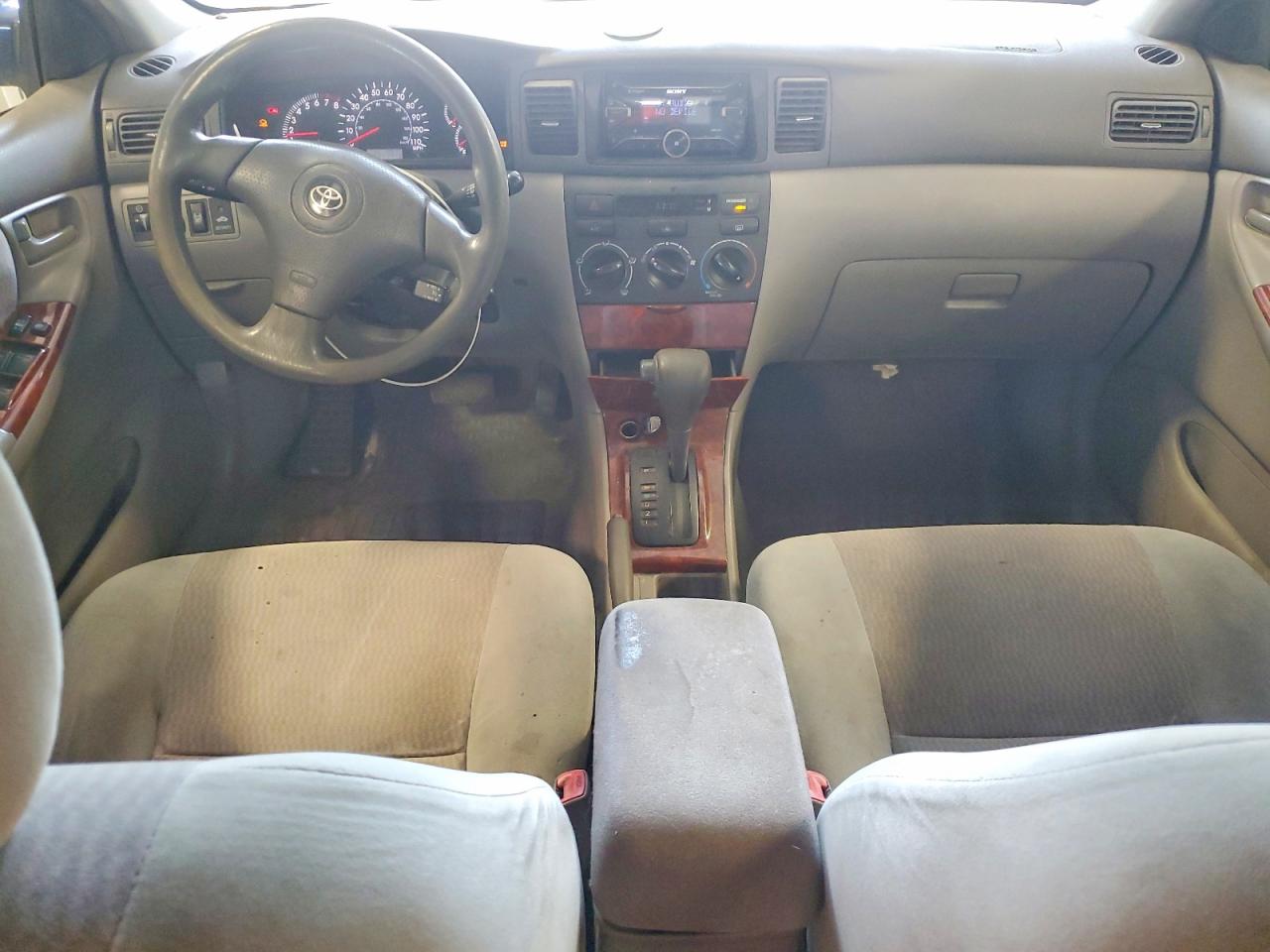 2008 Toyota Corolla Le Blue vin: 1NXBR30E68Z978109
