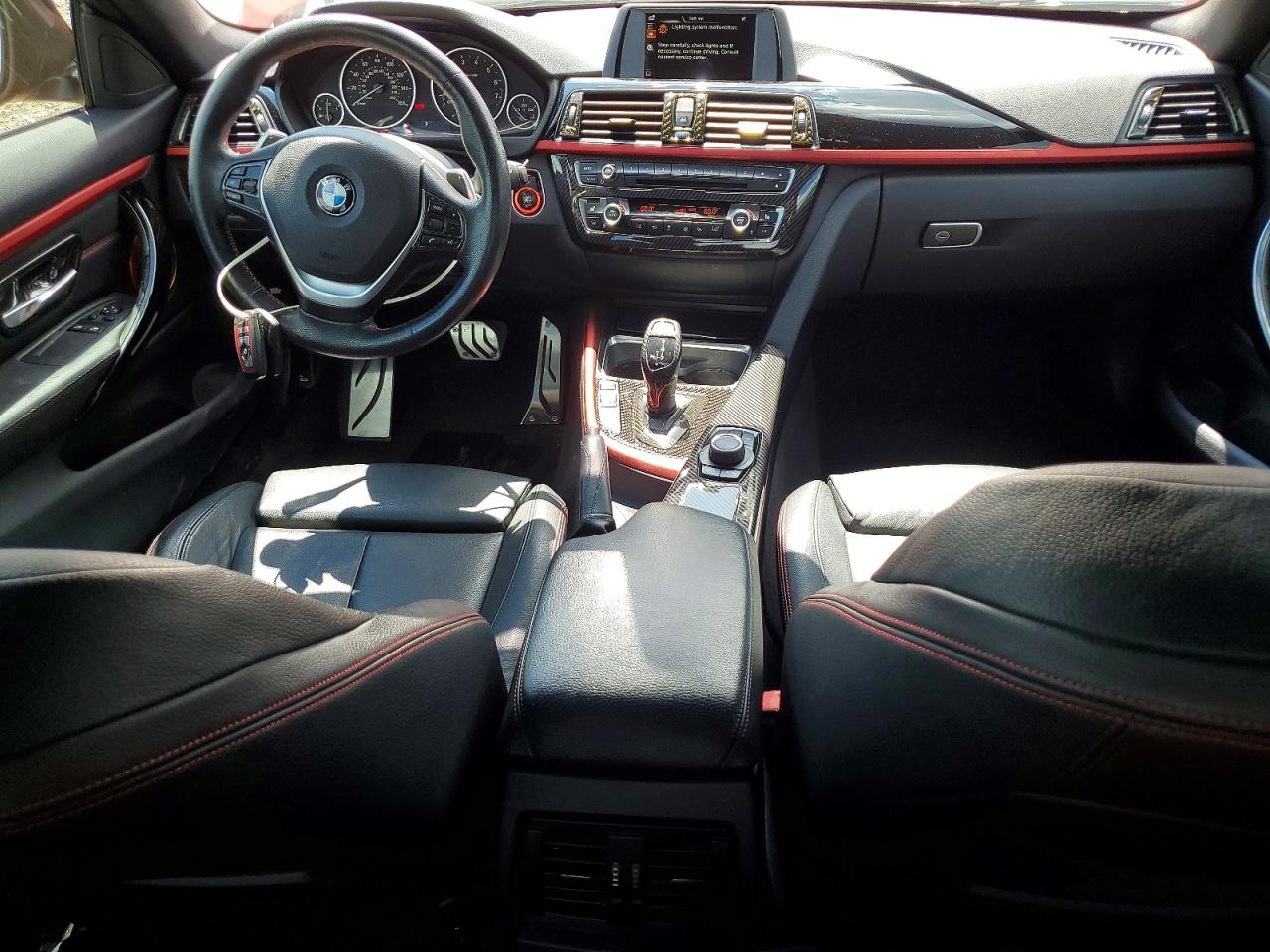 2015 Bmw 435 Xi Red vin: WBA3R5C52FK189199