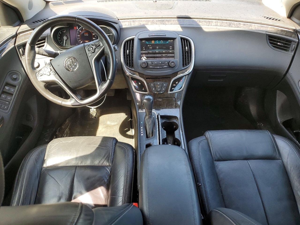 2015 Buick Lacrosse Blue vin: 1G4GB5G34FF129768