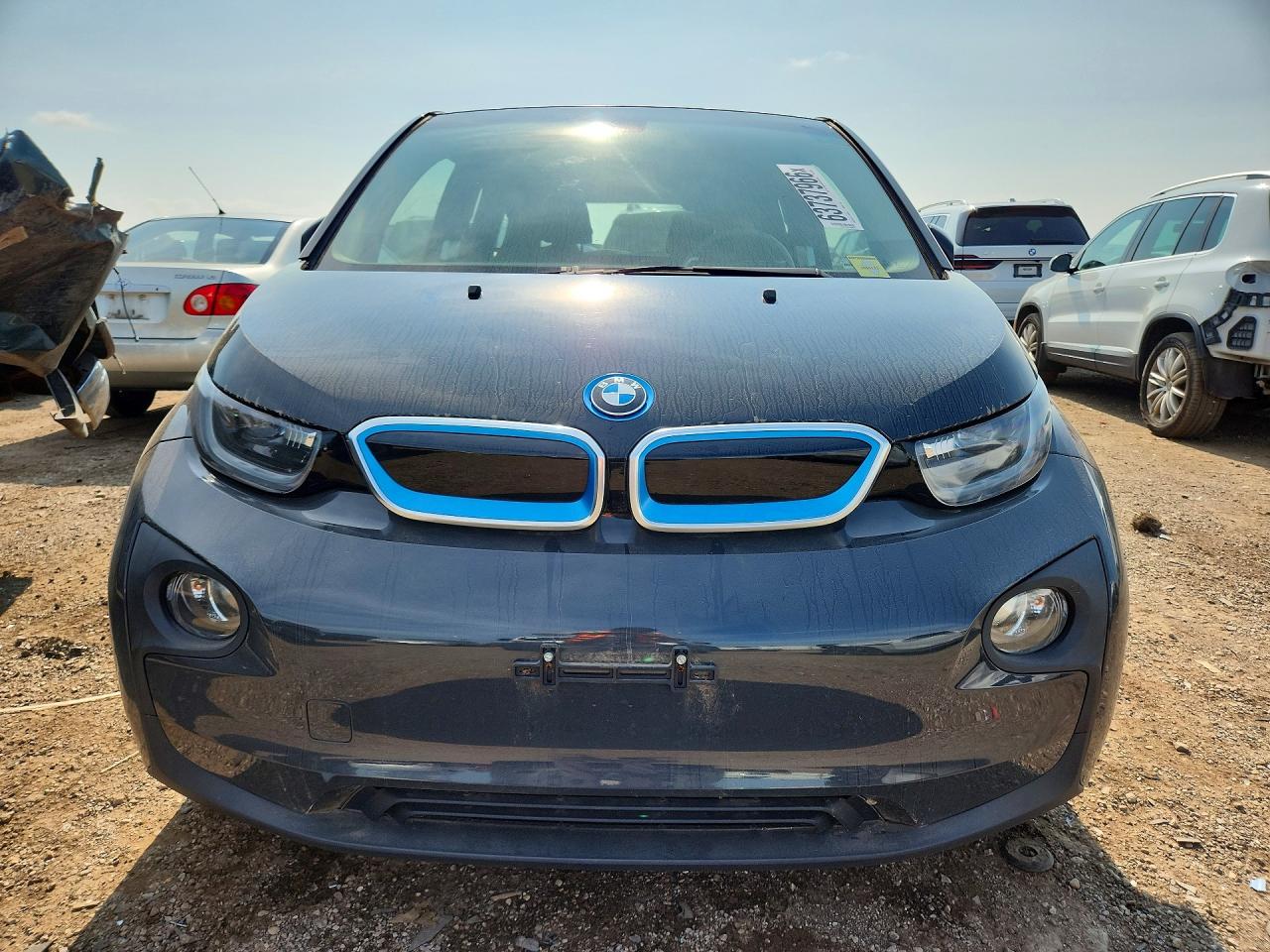 2014 Bmw I3 Rex Gray vin: WBY1Z4C59EV275559