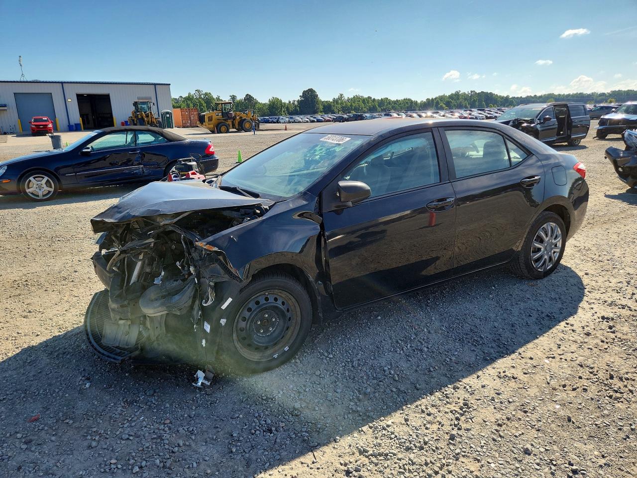 2014 Toyota Corolla Le Черный vin: 2T1BURHE4EC118874