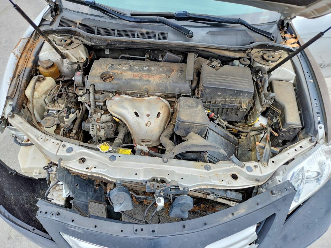2009 Toyota Camry Xle Silver vin: 4T1BE46K09U318177
