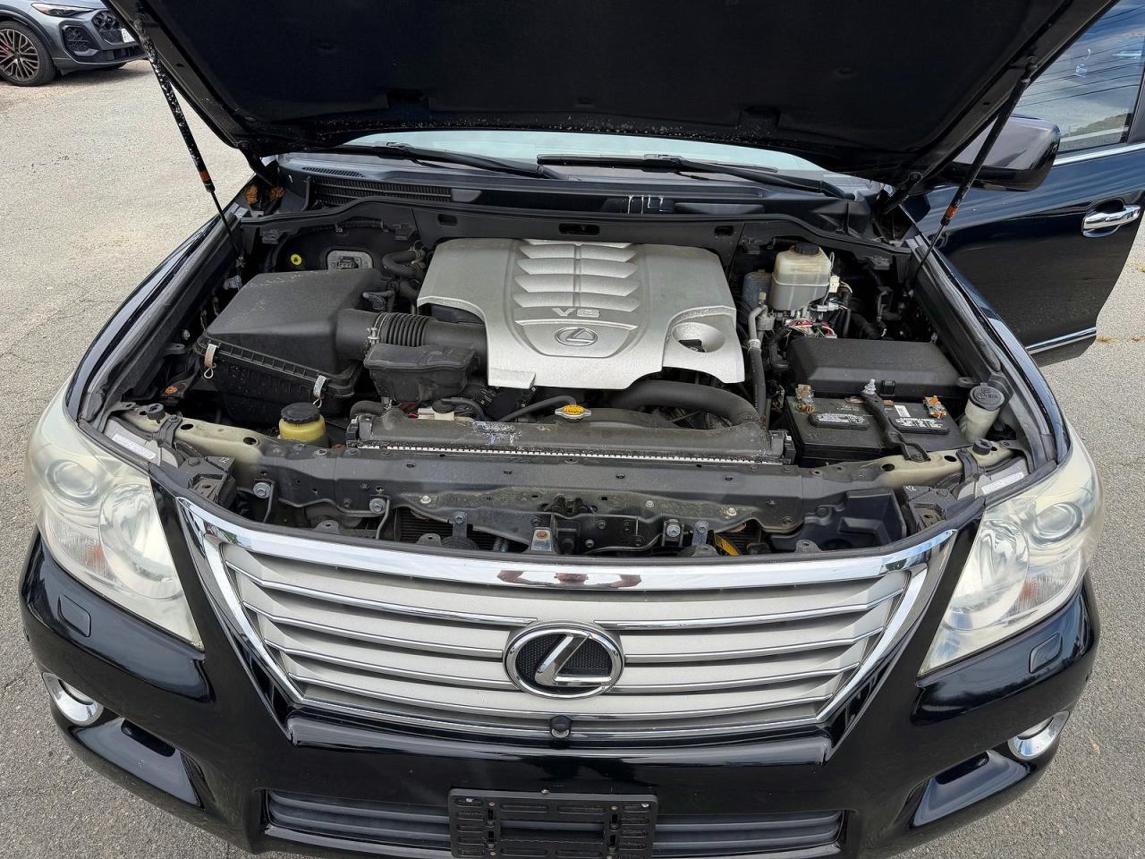 2011 Lexus Lx 570 Black vin: JTJHY7AX5B4082039