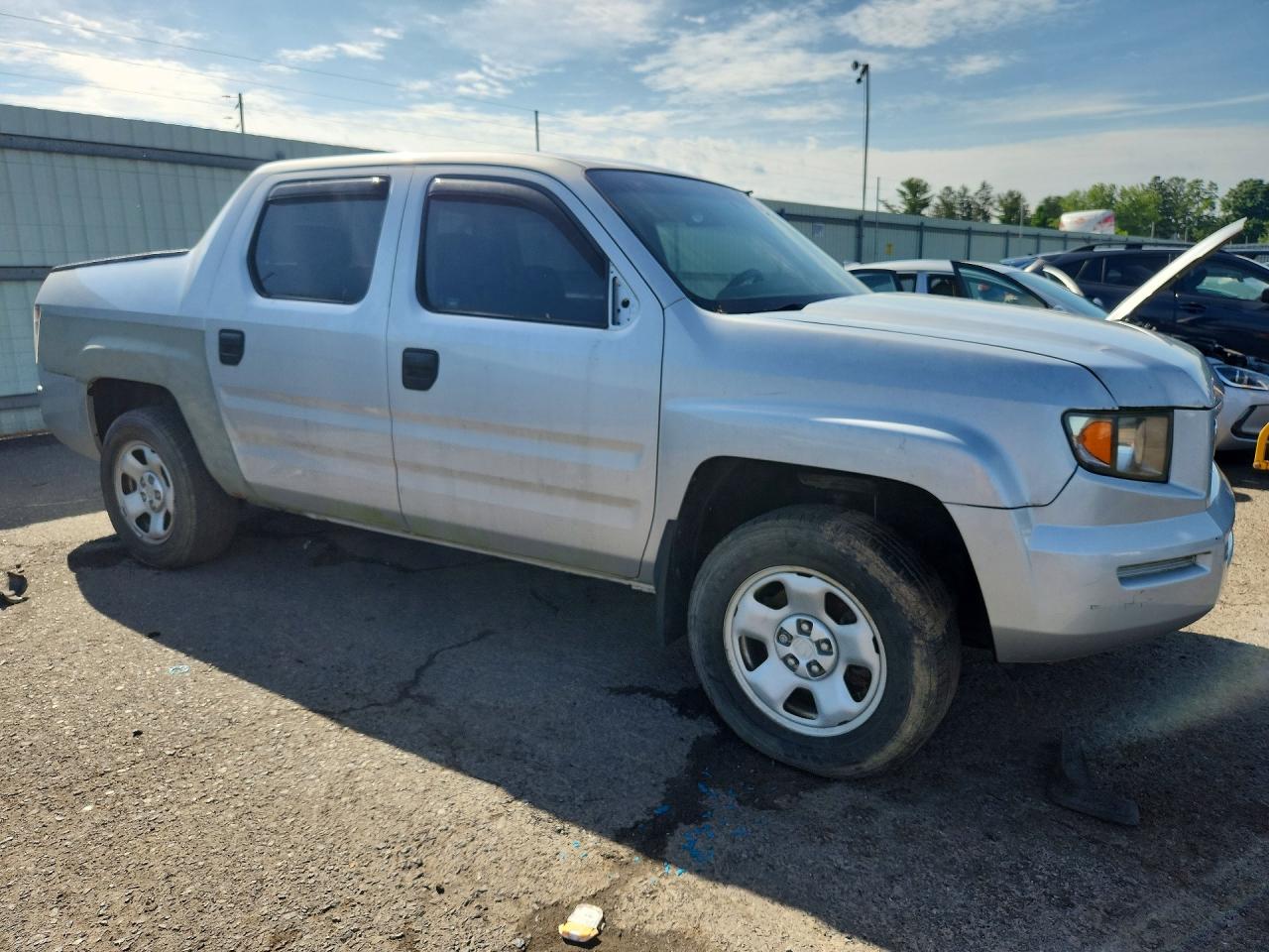2008 Honda Ridgeline Rt Silver vin: 2HJYK16208H522299