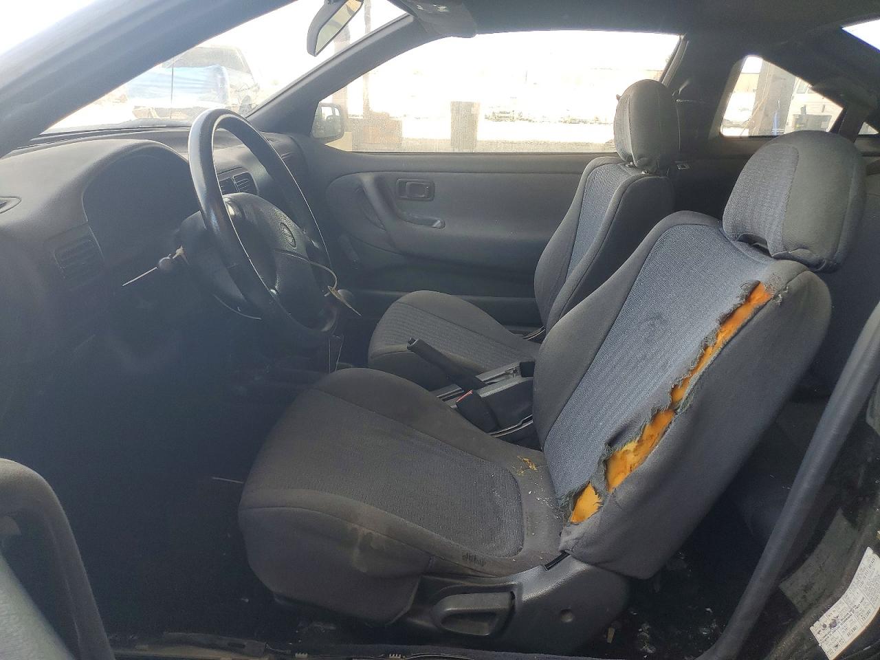 1991 Nissan Nx 2000 Black vin: JN1GB36C9MU001287