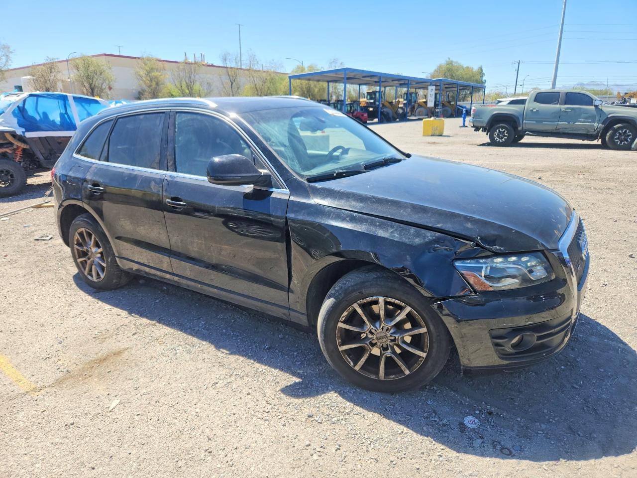 2011 Audi Q5 Premium Plus Black vin: WA1LFAFP0BA005440