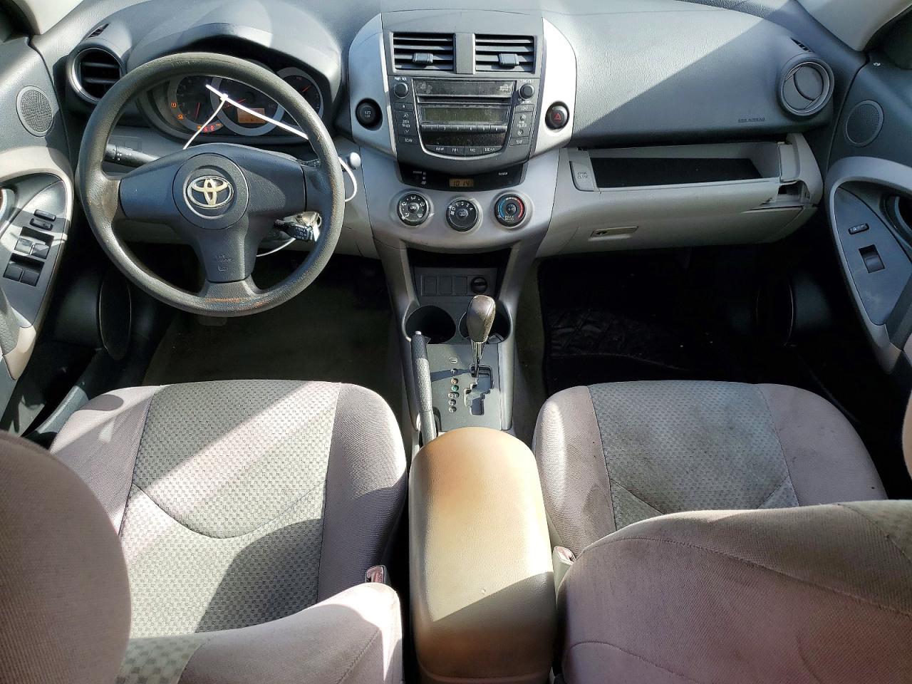 2008 Toyota Rav4 Base Серебряный vin: JTMZD33V286071763