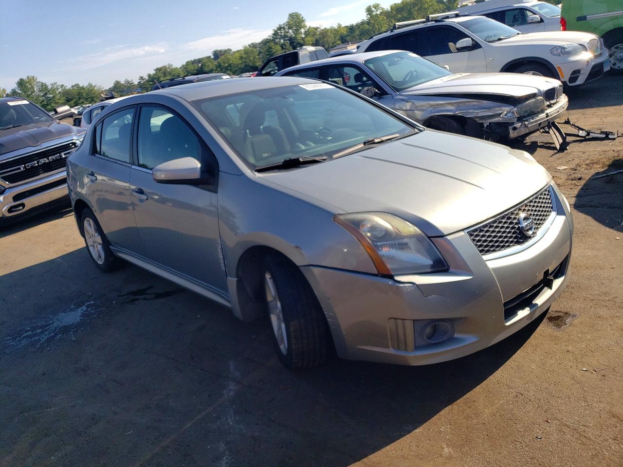 2007 Nissan Sentra Se-r Silver vin: 3N1BB61E97L712197