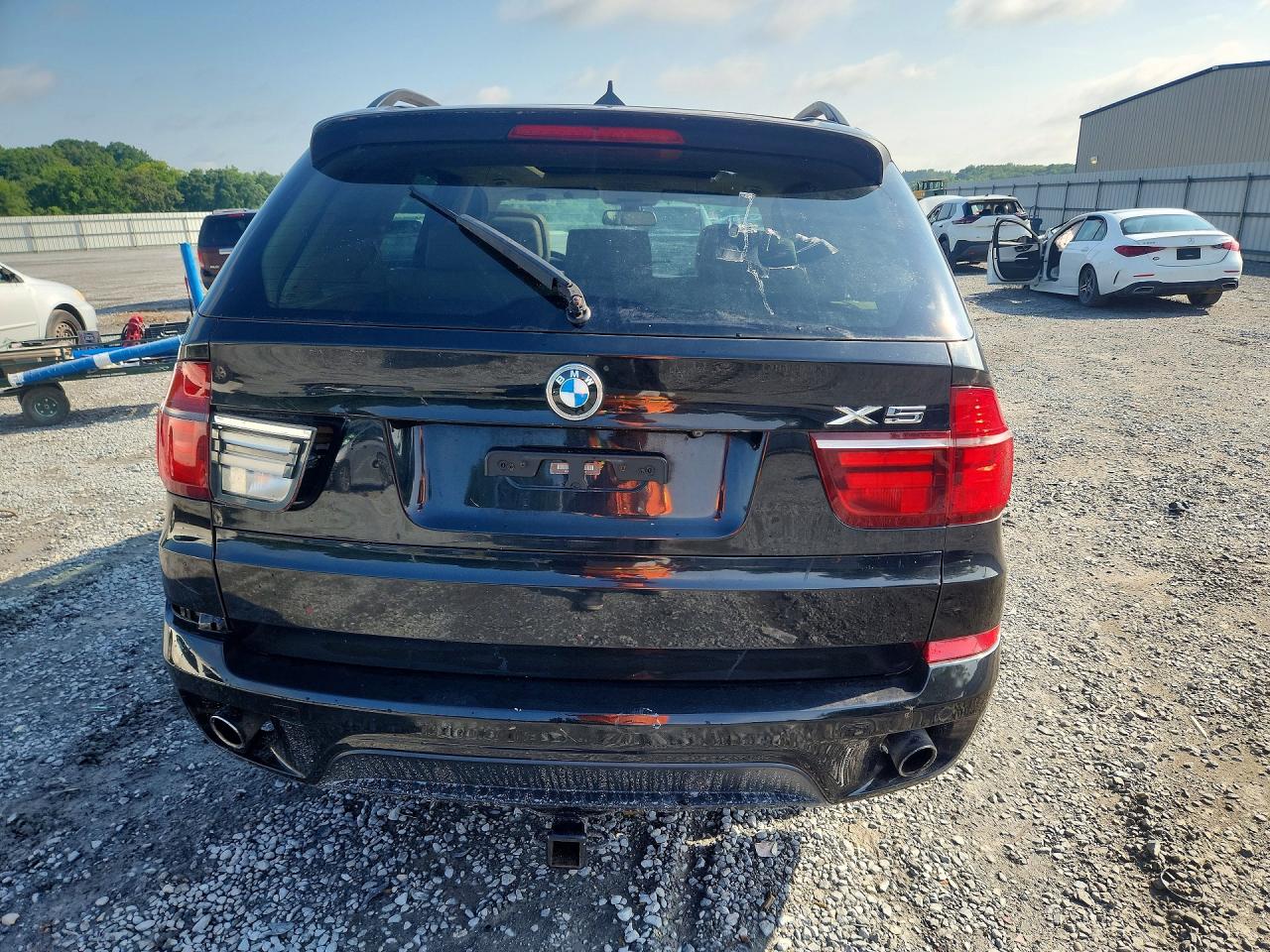 2013 Bmw X5 Xdrive35d Черный vin: 5UXZW0C55D0B96215
