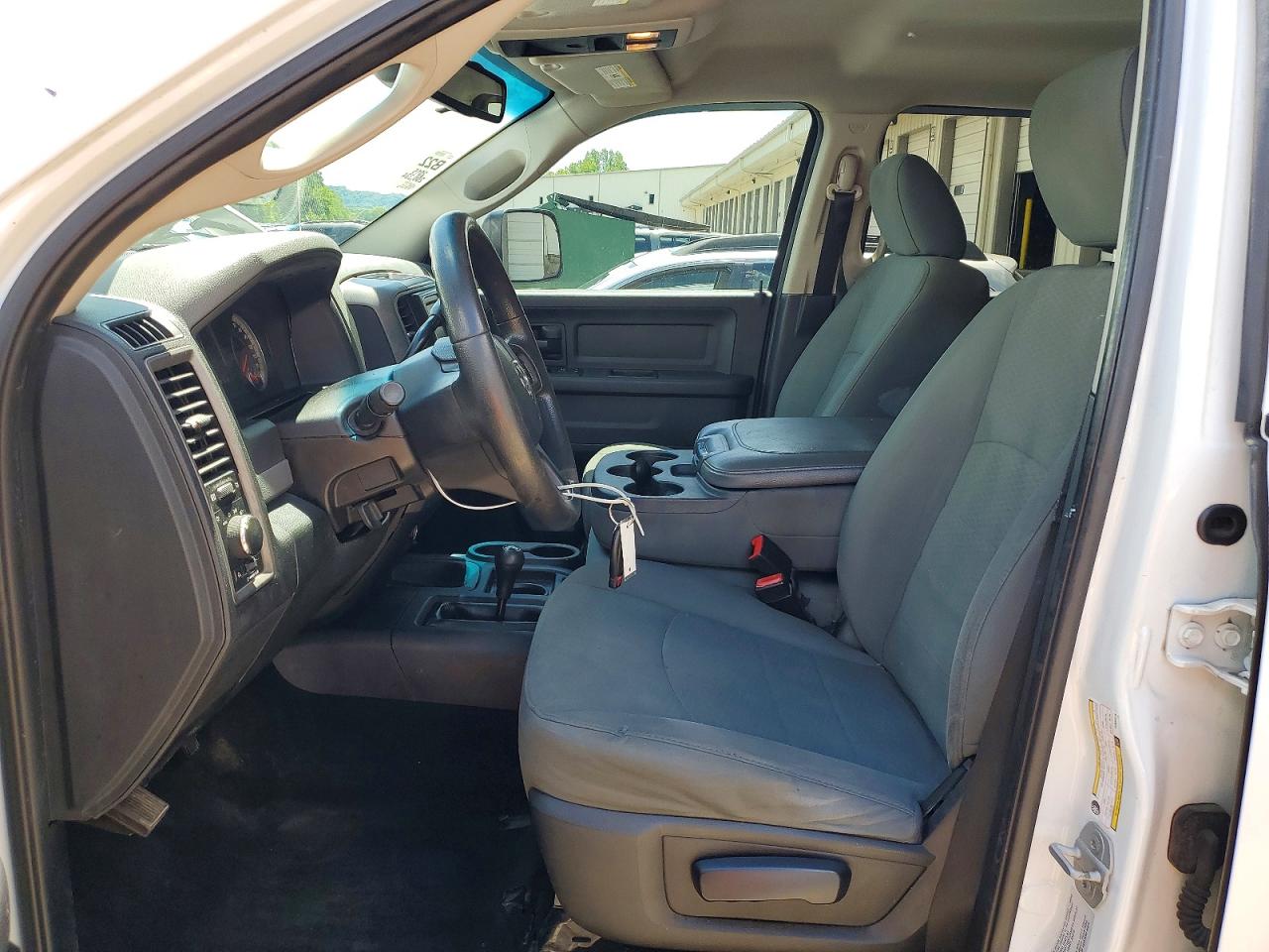 2015 Ram 2500 St White vin: 3C6UR5CJ8FG634516