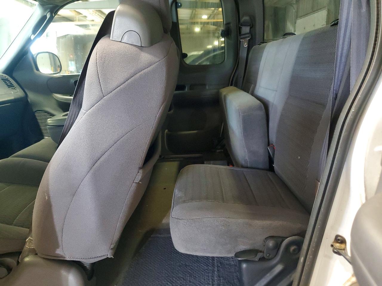 2003 Ford F150 White vin: 1FTRX17L03KA56148