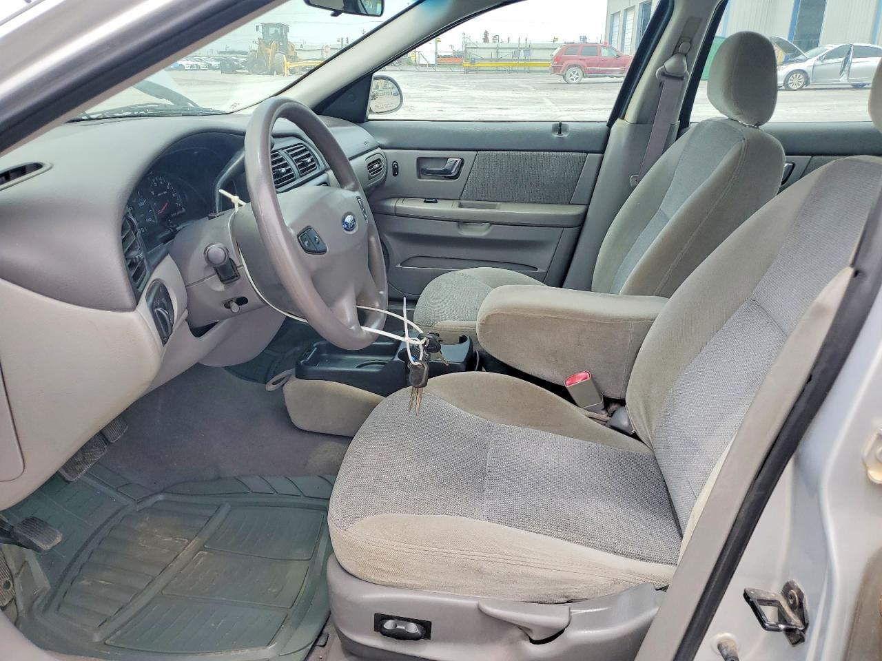 2002 Ford Taurus Ses Silver vin: 1FAFP55252G248483