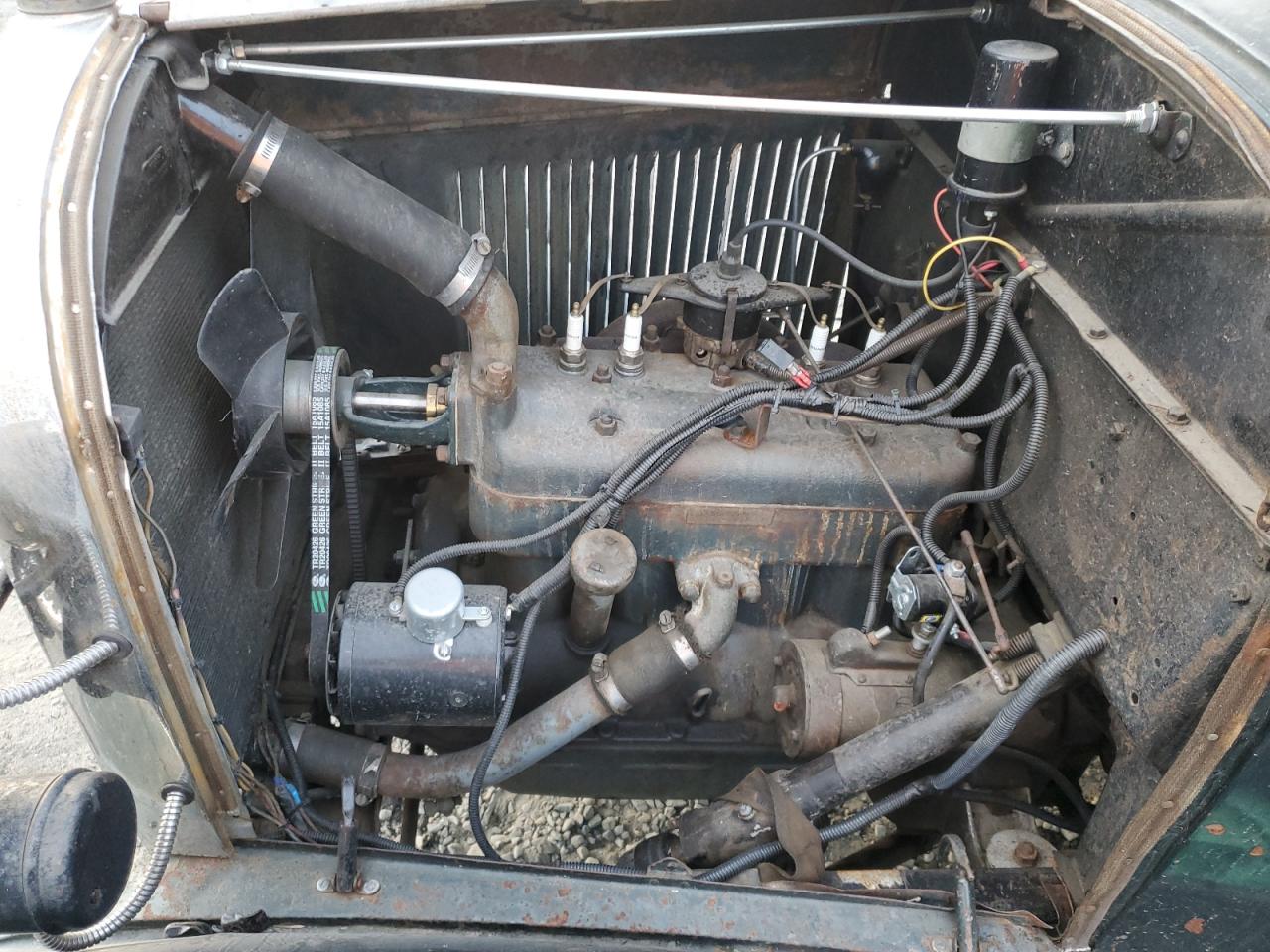1930 Ford Model A Green vin: 973584