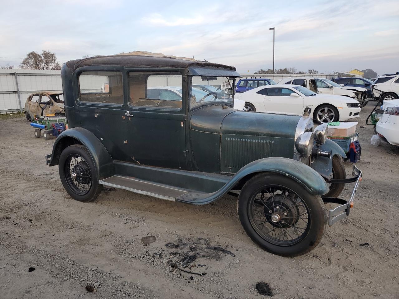 1930 Ford Model A Green vin: 973584