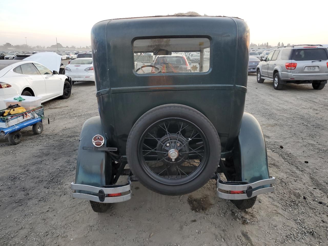 1930 Ford Model A Green vin: 973584
