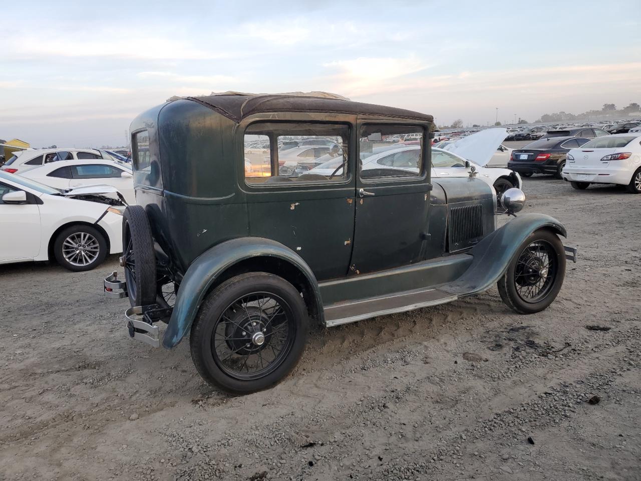 1930 Ford Model A Green vin: 973584