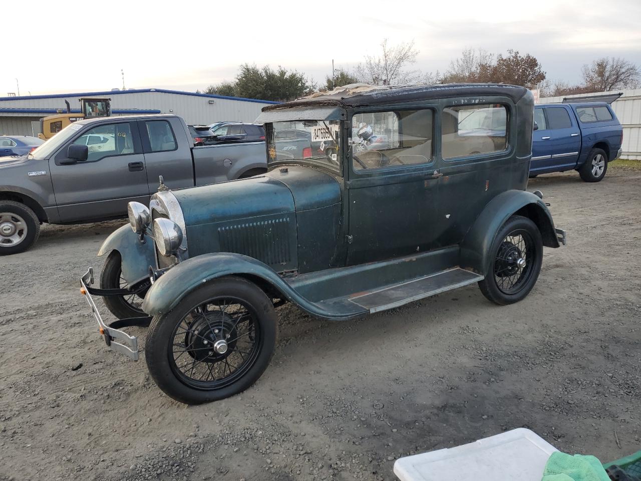1930 Ford Model A Зеленый vin: 973584