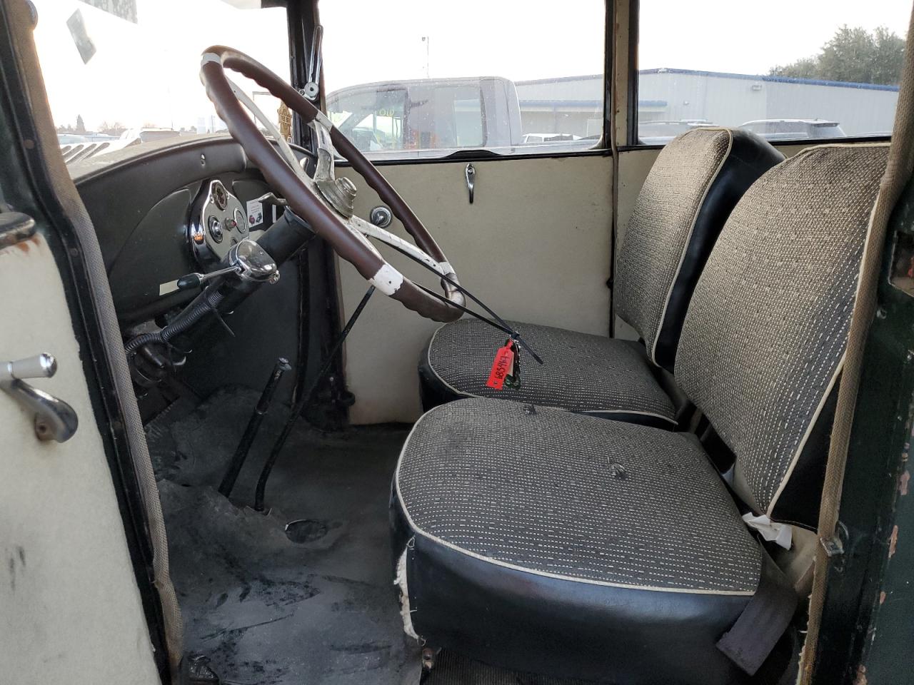 1930 Ford Model A Green vin: 973584