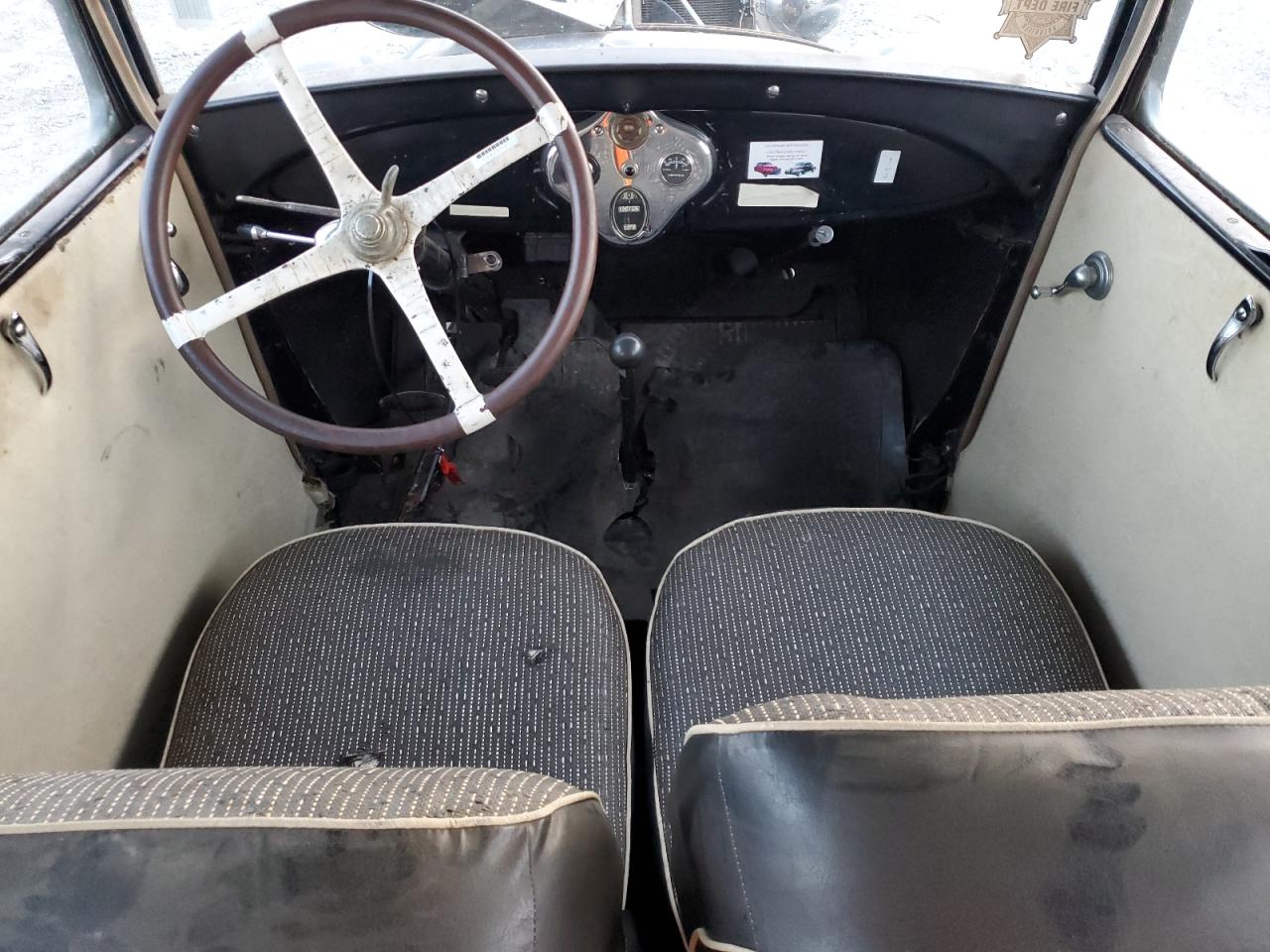 1930 Ford Model A Green vin: 973584