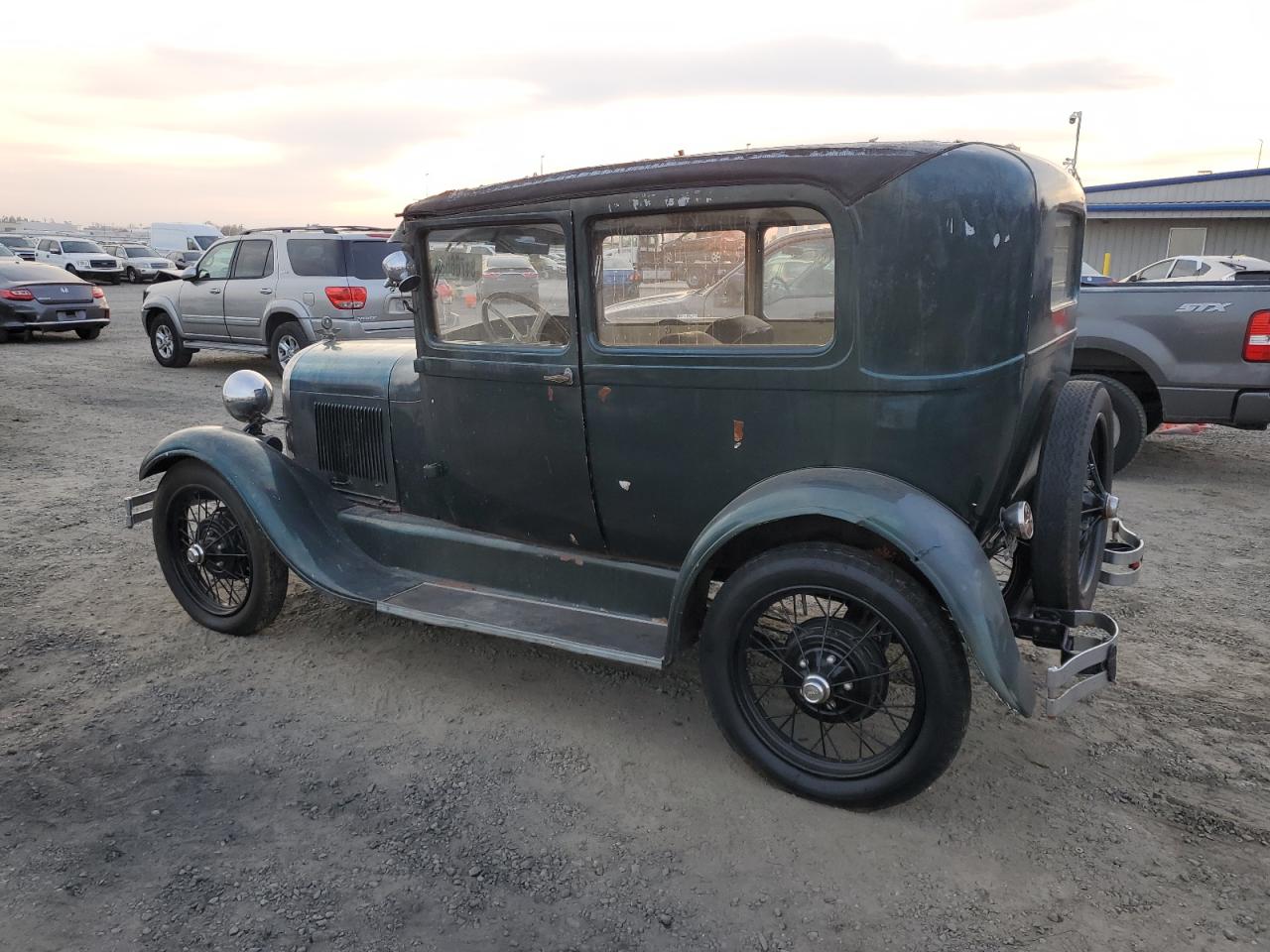 1930 Ford Model A Green vin: 973584