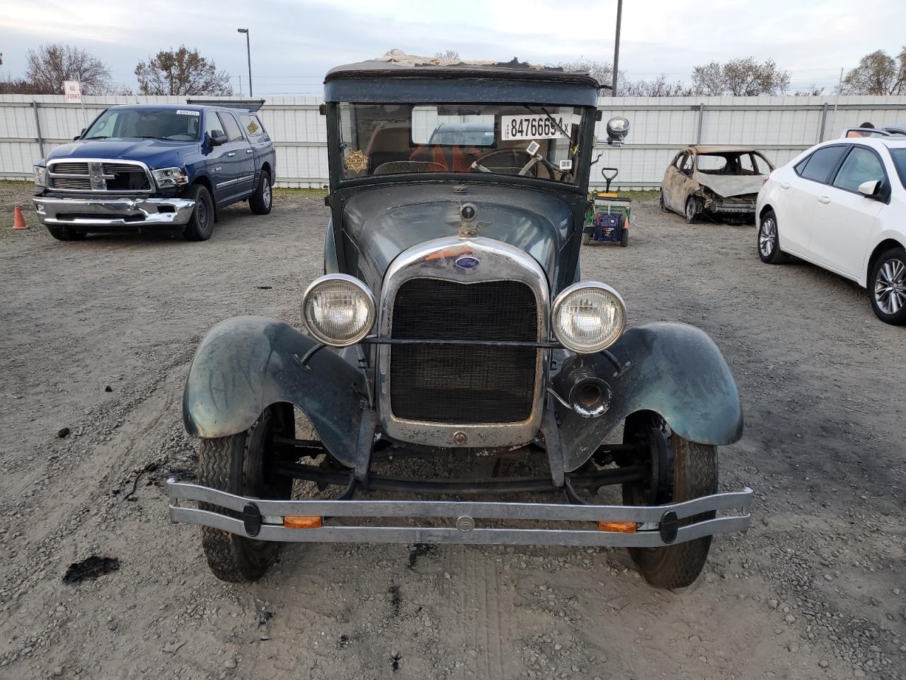 1930 Ford Model A Green vin: 973584