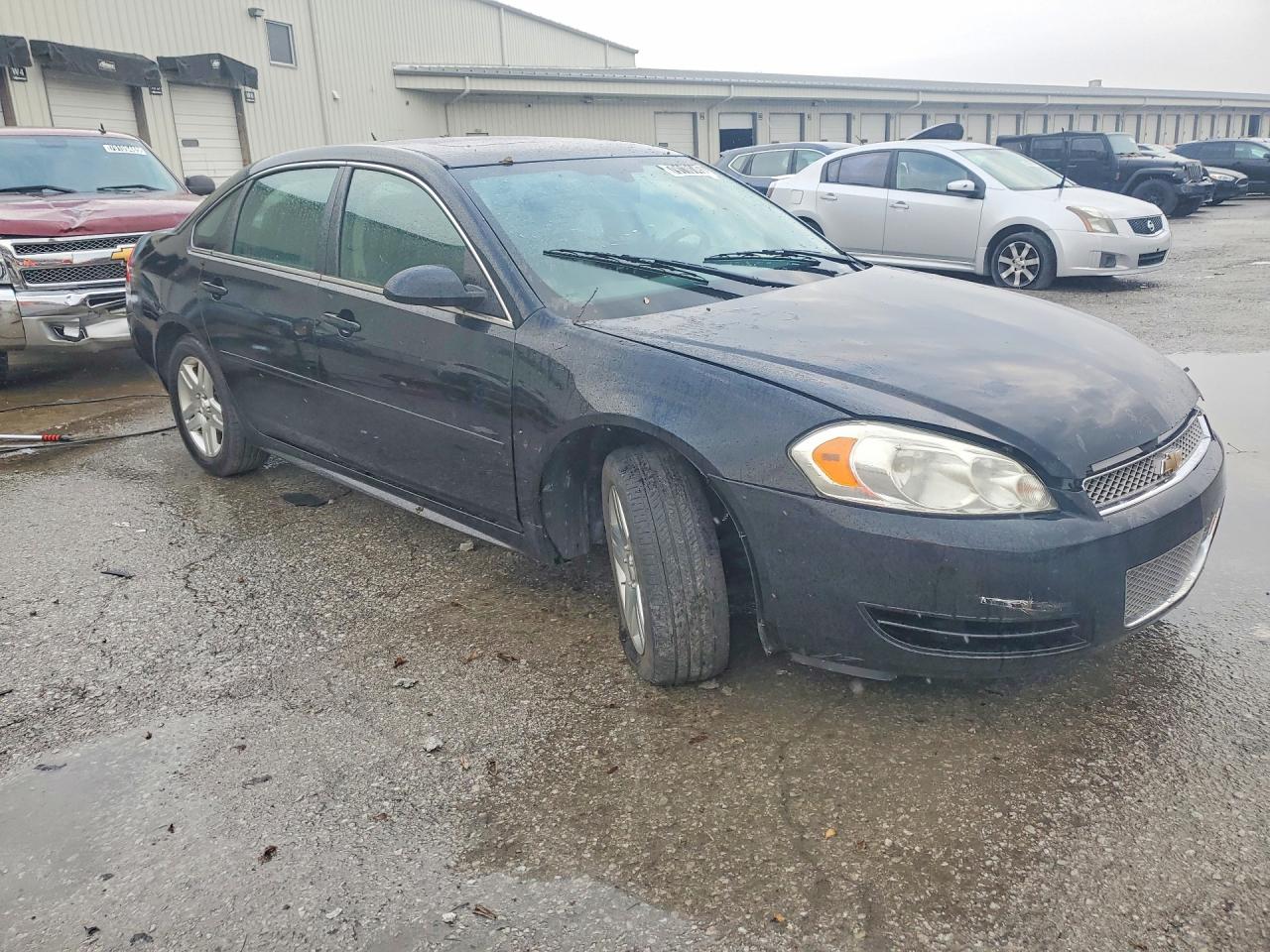 2014 Chevrolet Impala Limited Lt Black vin: 2G1WB5E38E1116829