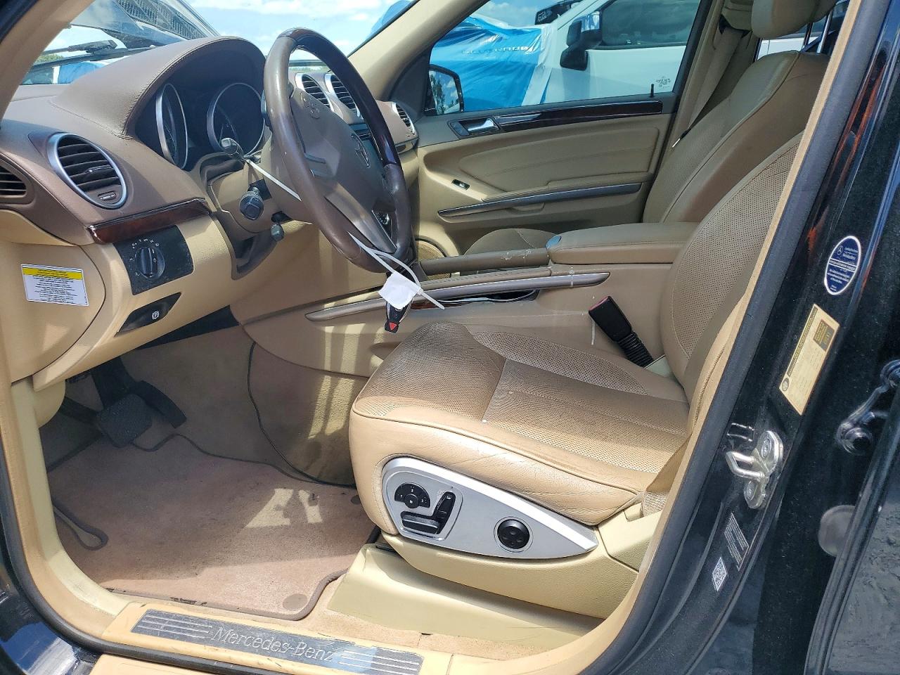 2012 Mercedes-benz Gl 350 Bluetec Черный vin: 4JGBF2FE5CA794171