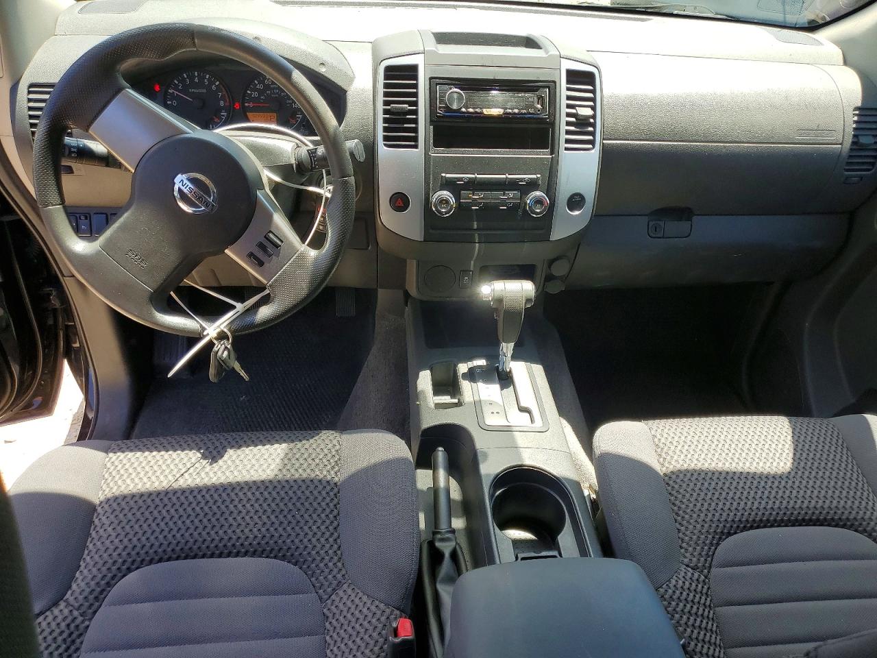2012 Nissan Frontier Sv V6 Black vin: 1N6AD0CU1CC469024