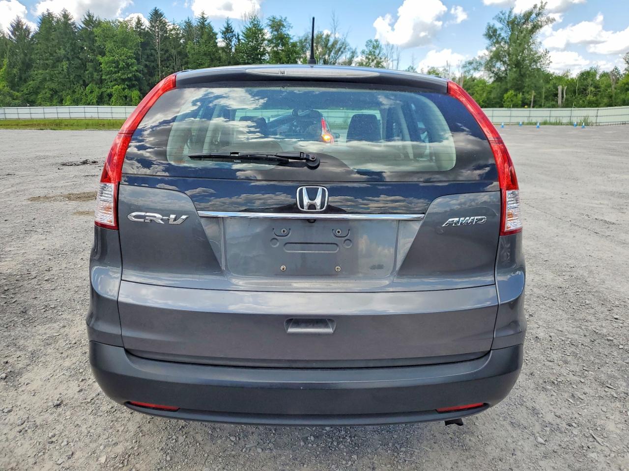 2012 Honda Cr-v Lx Gray vin: 5J6RM4H31CL031790