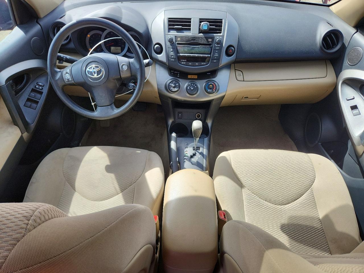 2011 Toyota Rav4 Base Red vin: 2T3ZF4DV9BW076494