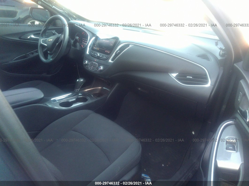 2019 Chevrolet Malibu Lt Gray vin: 1G1ZD5ST1KF136887