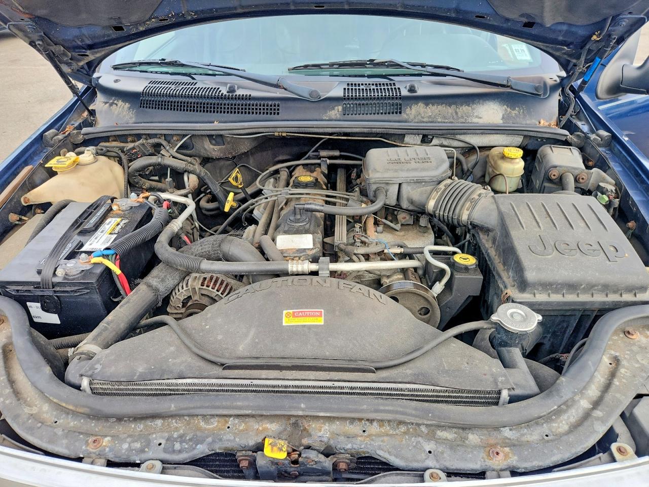 2001 Jeep Grand Cherokee Laredo Blue vin: 1J4GW48S51C707454